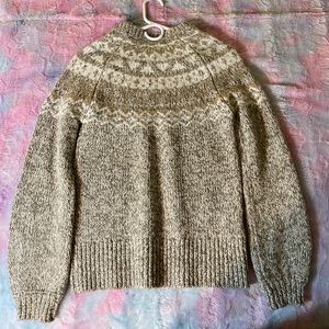 Loft Sweater Fair Isle